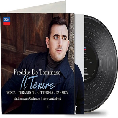 프레디 데 토마소 - 테너 아리아 (Freddie de Tommaso - Il Tenore) (180g)(LP) - Freddie De Tommaso