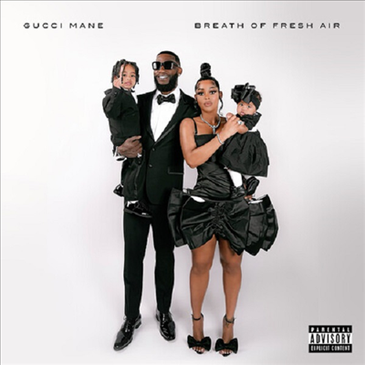 Gucci Mane - Breath Of Fresh Air (CD-R)