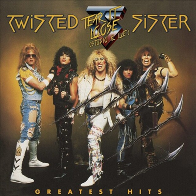 Twisted Sister - Greatest Hits (Ltd. Ed)(Gatefold)(Gold 2LP)