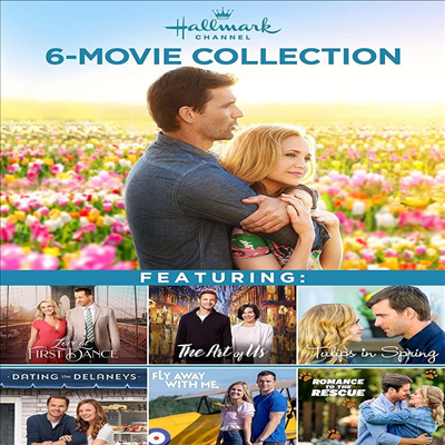 Hallmark Channel 6-Movie Collection (홀마크 채널 6 무비 컬렉션)(지역코드1)(한글무자막)(DVD)