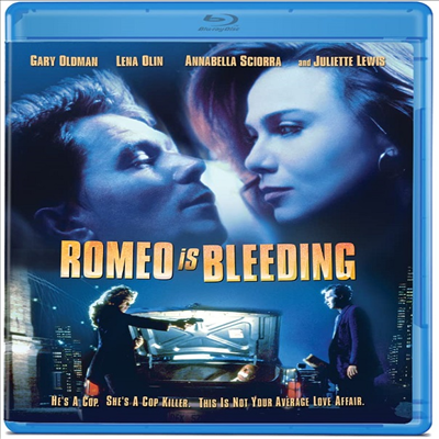 Romeo Is Bleeding (로미오 이즈 블리딩) (1993)(한글무자막)(Blu-ray)