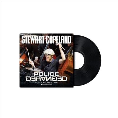 Stewart Copeland - Police Deranged For Orchestra (LP)