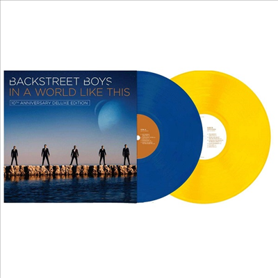 Backstreet Boys - In A World Like This (10th Anniversary Edition)(Ltd)(Colored 2LP)