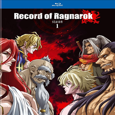 Record of Ragnarok: Season 1 (종말의 발키리: 시즌 1) (2021)(한글무자막)(Blu-ray)