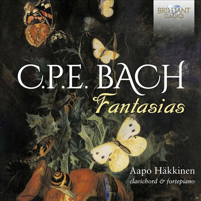 C.P.E. 바흐: 환상곡 (C.P.E. Bach: Harpsichord Works - Fantasias)(CD) - Aapo Hakkinen