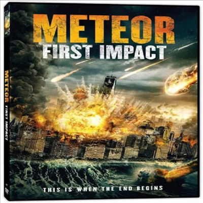 Meteor: First Impact (메테오: 퍼스트 임팩트) (2022)(지역코드1)(한글무자막)(DVD)