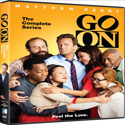 Go On: The Complete Series (고 온: 더 컴플리트 시리즈) (2012)(지역코드1)(한글무자막)(DVD)