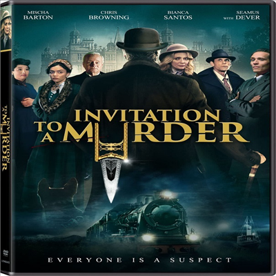 Invitation To A Murder (인비테이션 투 어 머더) (2023)(지역코드1)(한글무자막)(DVD)