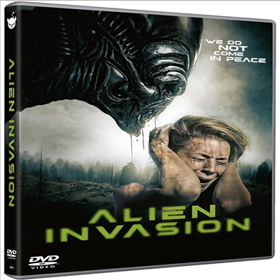 Alien Invasion (에일리언 인베이젼) (2023)(지역코드1)(한글무자막)(DVD)