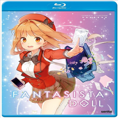 Fantasista Doll (판타지스타 돌)(한글무자막)(Blu-ray)