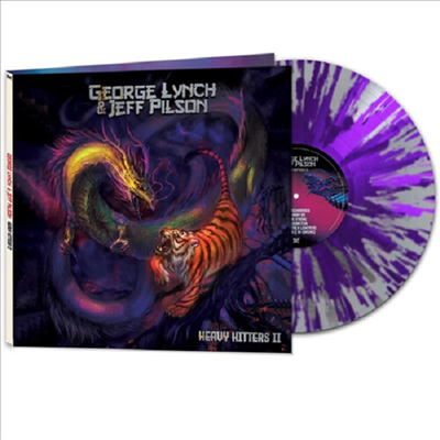 George Lynch - Heavy Hitters II (Ltd)(Colored LP)