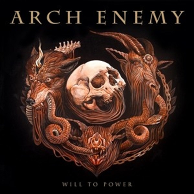 Arch Enemy - Will To Power (Reissue)(Digipack)(CD)