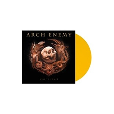 Arch Enemy - Will To Power (Reissue)(Ltd)(180g Colored LP)