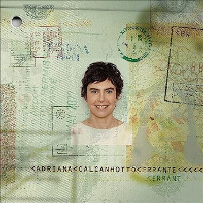 Adriana Calcanhotto - Errante (CD)