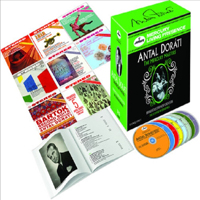 언털 도라티 - 머큐리 스테레오 레코딩 에디션 (The Mercury Masters - The Stereo Recordings) (30CD Boxset) - Antal Dorati