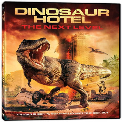 Dinosaur Hotel: The Next Level (다이노소어 호텔: 더 넥스트 레벨) (2022)(지역코드1)(한글무자막)(DVD)