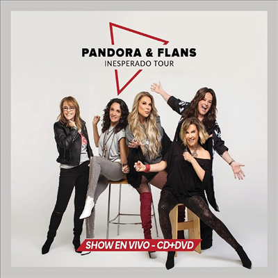 Pandora & Flans - Inesperado Tour (En Vivo) (2CD+DVD)