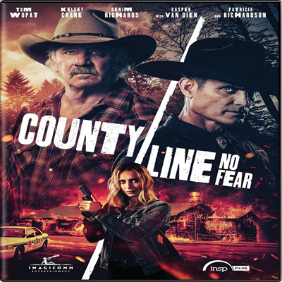County Line: No Fear (카운티 라인: 노 피어) (2022)(지역코드1)(한글무자막)(DVD)