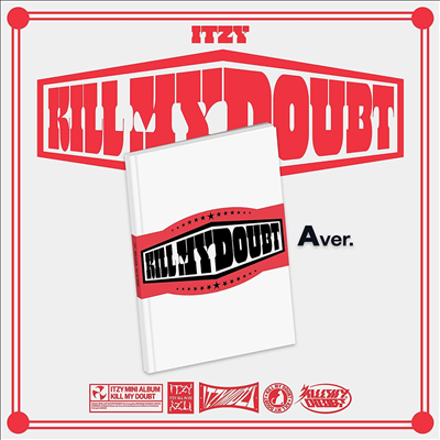 있지 (Itzy) - Kill My Doubt (A Ver.)(미국빌보드집계반영)(CD)