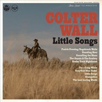 Colter Wall - Little Songs (CD)