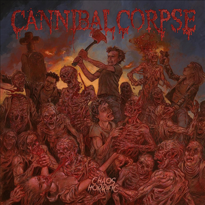 Cannibal Corpse - Chaos Horrific (Digipack)(CD)