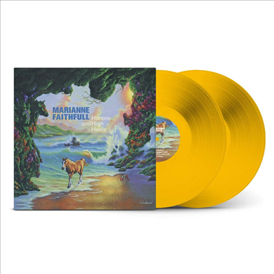 Marianne Faithfull - Horses And High Heels (180g Yellow Vinyl 2LP)