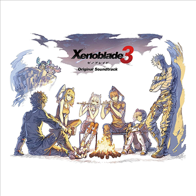 O.S.T. - Xenoblade 3 (제노블레이드 3) (9CD)