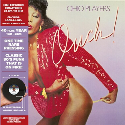 Ohio Players - Ouch! (Ltd. Ed)(Deluxe Edition)(Digipack)(CD)