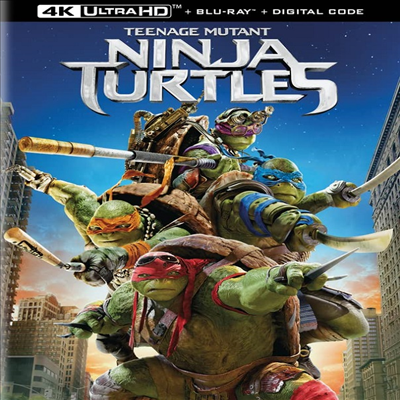 Teenage Mutant Ninja Turtles (닌자터틀) (2014)(한글무자막)(4K Ultra HD + Blu-ray)