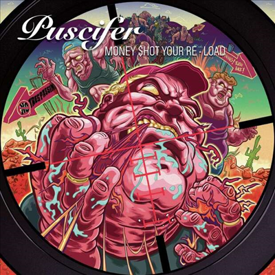 Puscifer - Money $Hot Your Re-Load (Digipack)(CD)