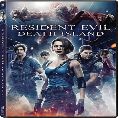 Resident Evil: Death Island (레지던트 이블: 데스 아일랜드) (2023)(지역코드1)(한글무자막)(DVD)