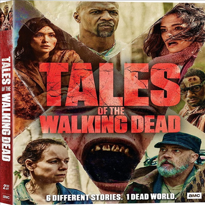 Tales of the Walking Dead: The Complete First Season (테일스 오브 더 워킹 데드: 시즌 1) (2022)(지역코드1)(한글무자막)(DVD)