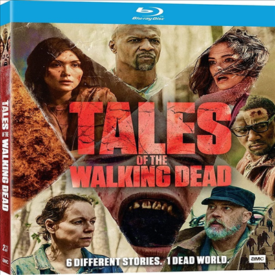 Tales of the Walking Dead: The Complete First Season (테일스 오브 더 워킹 데드: 시즌 1) (2022)(한글무자막)(Blu-ray)