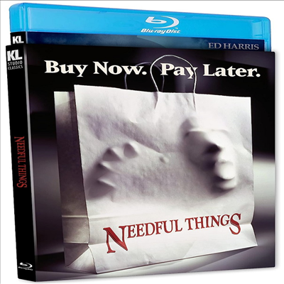 Needful Things (Special Edition) (욕망을 파는 집) (1993)(한글무자막)(Blu-ray)