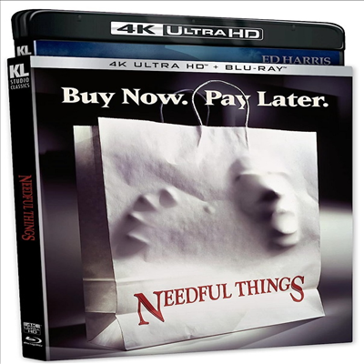 Needful Things (Special Edition) (욕망을 파는 집) (1993)(한글무자막)(4K Ultra HD + Blu-ray)