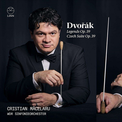 드보르작: 전설 & 체코 모음곡 (Dvorak: Legends & Czech Suite)(CD) - Cristian Macelaru