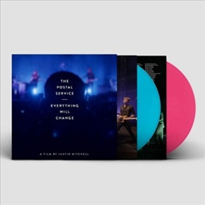 Postal Service - Everything Will Change (Ltd)(Colored 2LP)