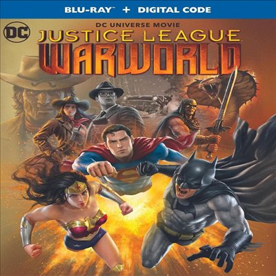 Justice League: Warworld (저스티스 리그: 워월드) (2023)(한글무자막)(Blu-ray)