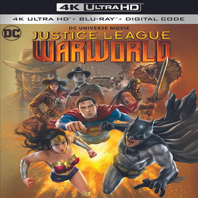Justice League: Warworld (저스티스 리그: 워월드) (2023)(한글무자막)(4K Ultra HD + Blu-ray)
