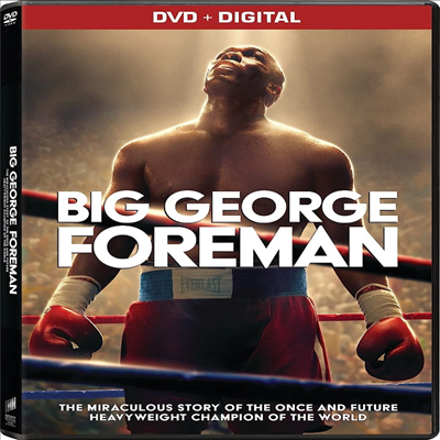 Big George Foreman (빅 조지 포먼) (2023)(지역코드1)(한글무자막)(DVD)