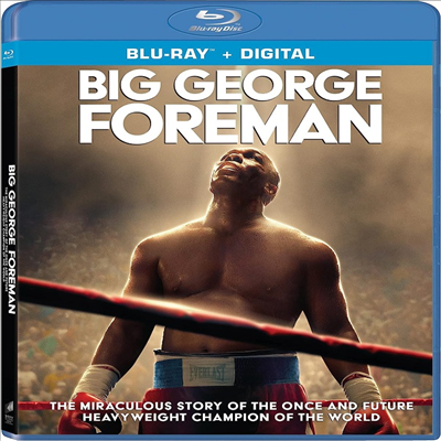 Big George Foreman (빅 조지 포먼) (2023)(한글무자막)(Blu-ray)