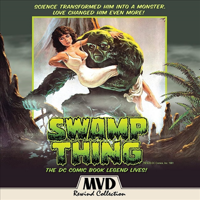 Swamp Thing (늪지의 괴물) (1982)(한글무자막)(Blu-ray)