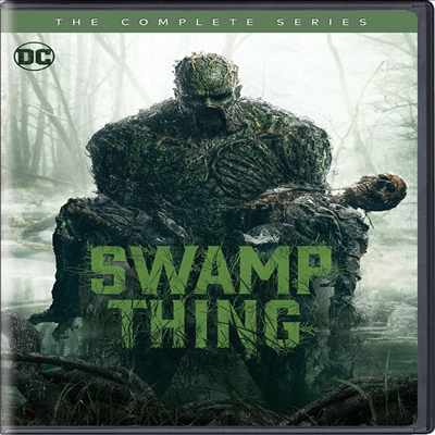 Swamp Thing: The Complete Series (스웜프 씽: 더 컴플리트 시리즈) (2019)(지역코드1)(한글무자막)(DVD)