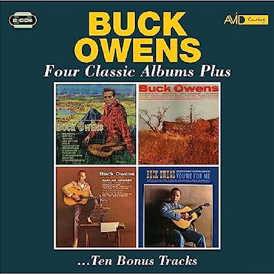 Buck Owens - Four Classic Albums Plus (Remastered)(10 Bonus Tracks)(4 On 2CD)