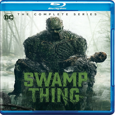 Swamp Thing: The Complete Series (스웜프 씽: 더 컴플리트 시리즈) (2019)(한글무자막)(Blu-ray)