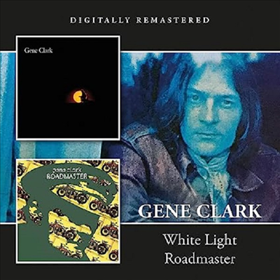 Gene Clark - White Light/Roadmaster (Remastered)(2 On 1CD)(CD)