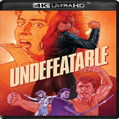 Undefeatable (언디펙터블) (1993)(한글무자막)(4K Ultra HD)