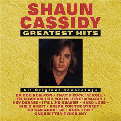 Shaun Cassidy - Greatest Hits (LP)