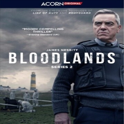 Bloodlands: Series 2 (블러드랜드: 시리즈 2) (2022)(지역코드1)(한글무자막)(DVD)