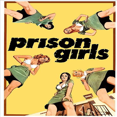 Prison Girls (프리즌 걸스) (1972)(지역코드1)(한글무자막)(DVD)